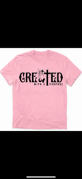 Created With a Purpose Tee ✝️