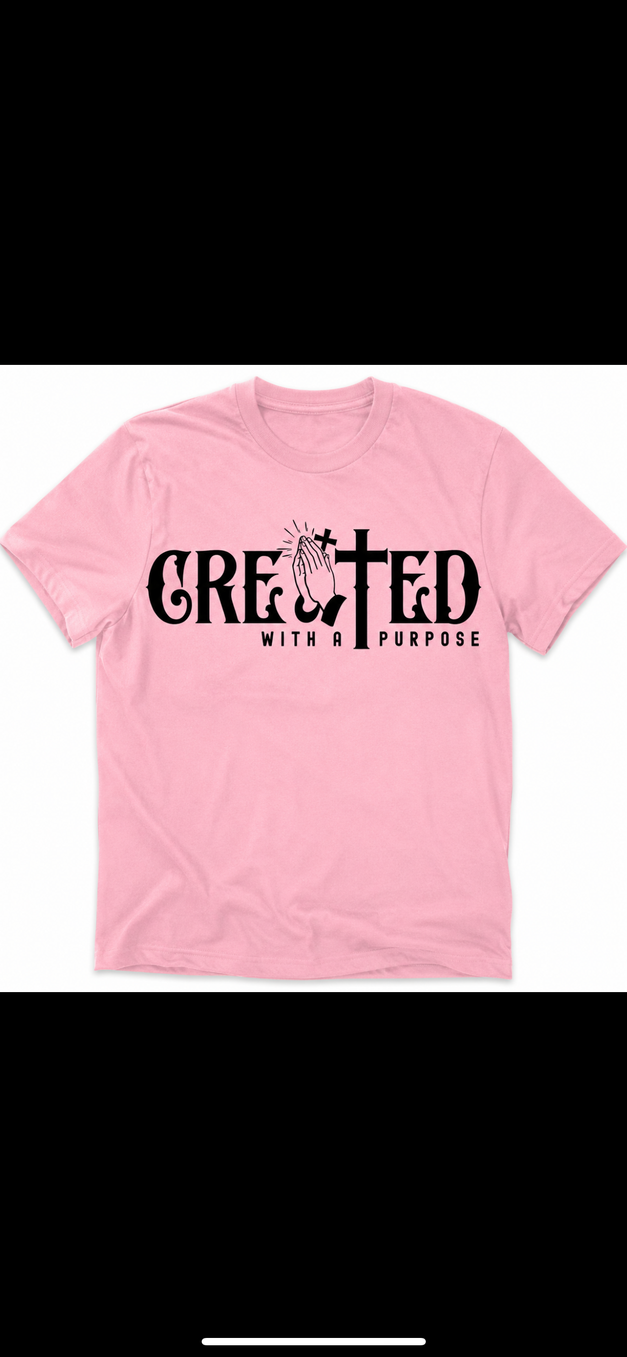 Created With a Purpose Tee ✝️