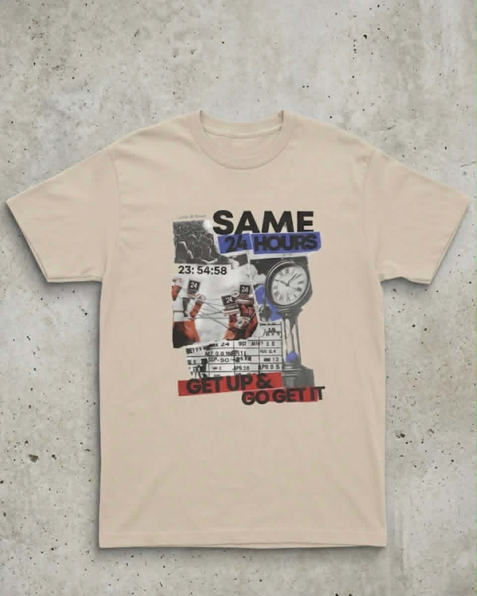 Get Up & Go Get It T-Shirt